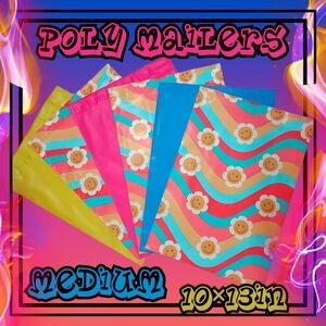 Poly Mailers Medium 10×13in (20ct)